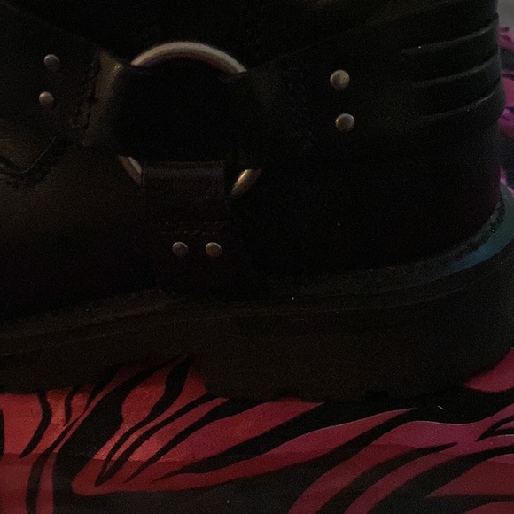 Excellent Condition ⭐️Harley Davidson biker shoes, 8 in Mens. - Picture 6 of 10